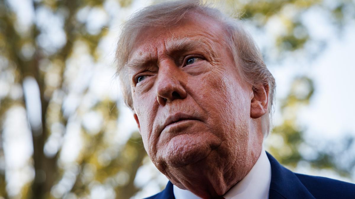 Trump, en una imagen reciente.