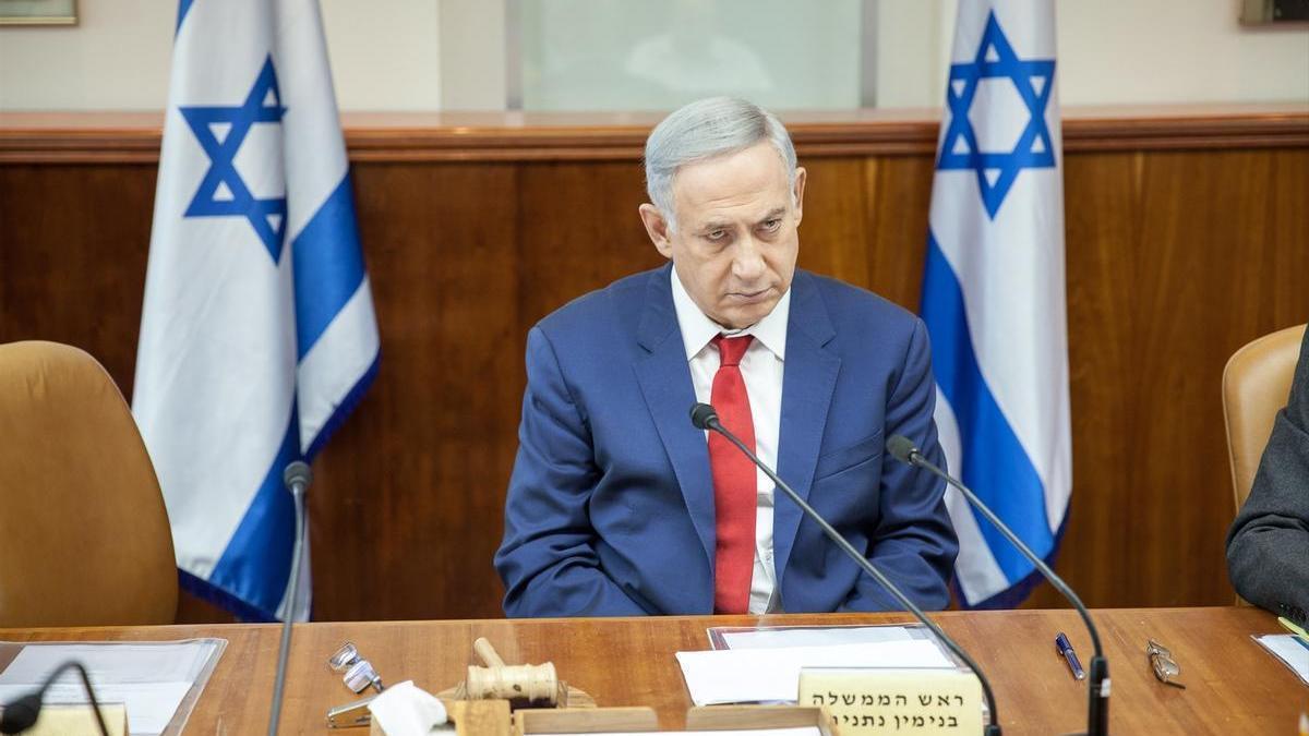 El primer ministro de Israel, Benjamin Netanyahu, en una foto de archivo.