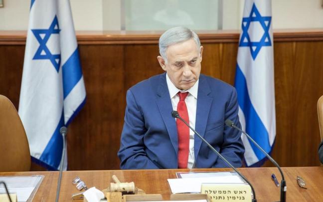 El primer ministro de Israel, Benjamin Netanyahu, en una foto de archivo.