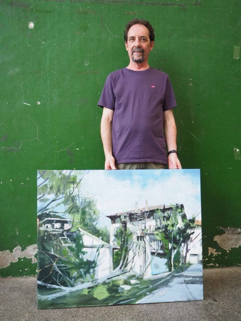 Ganador del certamen, José Miguel Arranz.