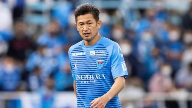 Kazuyoshi Miura, en una imagen de archivo.