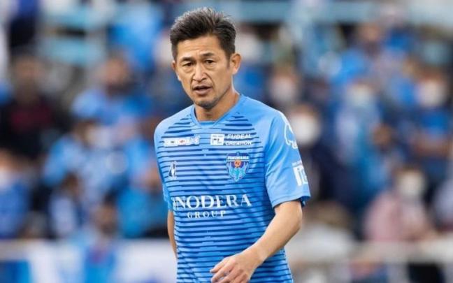 Kazuyoshi Miura, en una imagen de archivo.