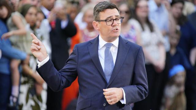 Burnham, primer ministro de Reino Unido.