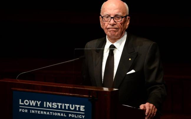 Rupert Murdoch, en una imagen de archivo. Rupert Murdoch, en una imagen de archivo.