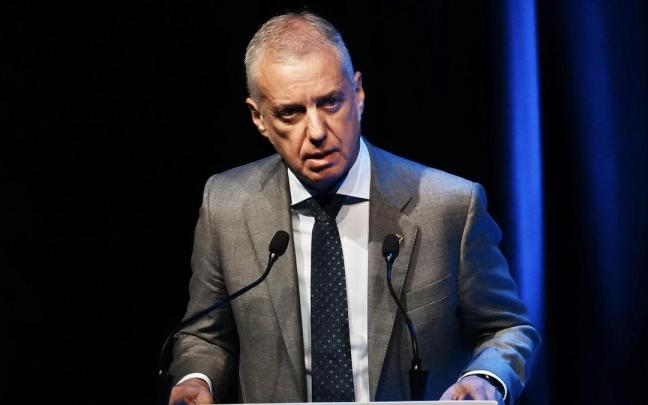 El lehendakari, Iñigo Urkullu.