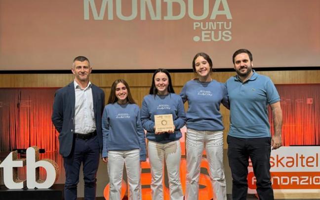 Maiatzaren 16an banatu ziren sariak