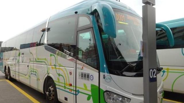 Conexión Ermua y Azkoitia en autobús / Alain Salterain Conexión Ermua y Azkoitia en autobús