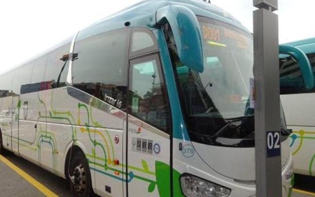 Conexión Ermua y Azkoitia en autobús
