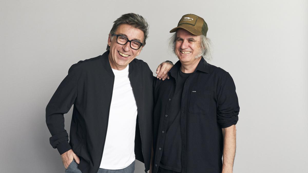 Pepón Montero y Juan Maidagán.