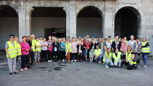 Foto de grupo de Ibili Andoain