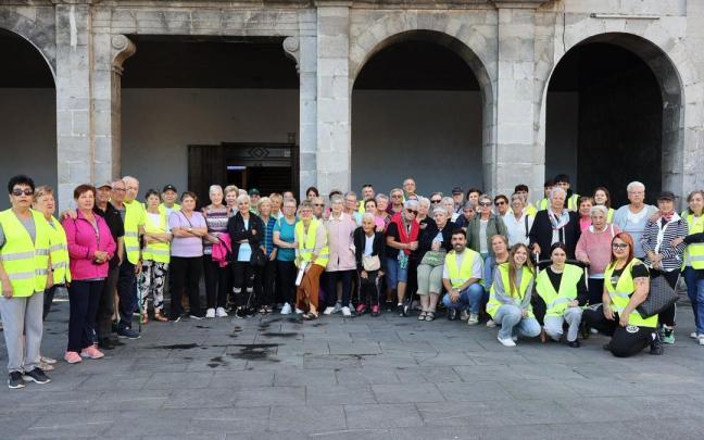 Foto de grupo de Ibili Andoain