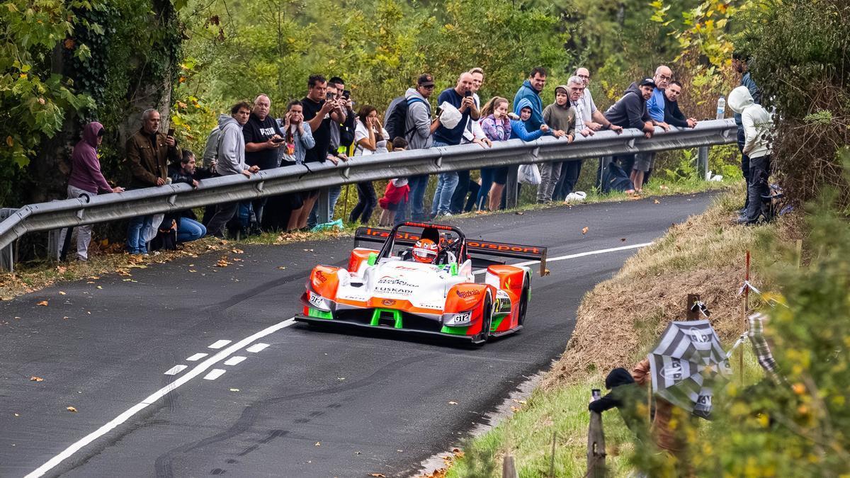 Joseba Iraola cumplió con los pronósticos y logró el mejor registro a los mandos de su monoplaza.