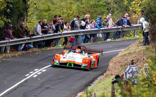 Joseba Iraola cumplió con los pronósticos y logró el mejor registro a los mandos de su monoplaza.