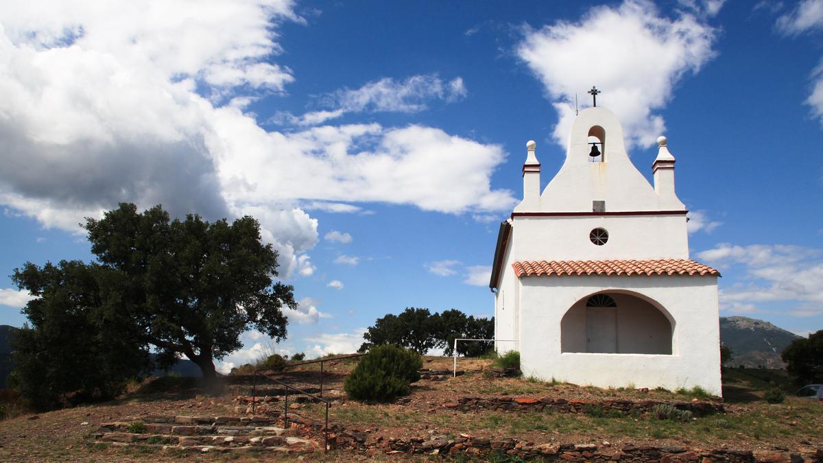 La capilla de La Salette, un excepcional mirador sobre la Côte Vermeille.