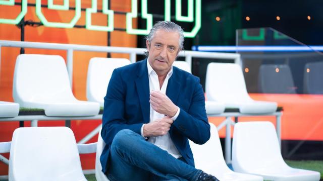 El periodista Josep Pedrerol