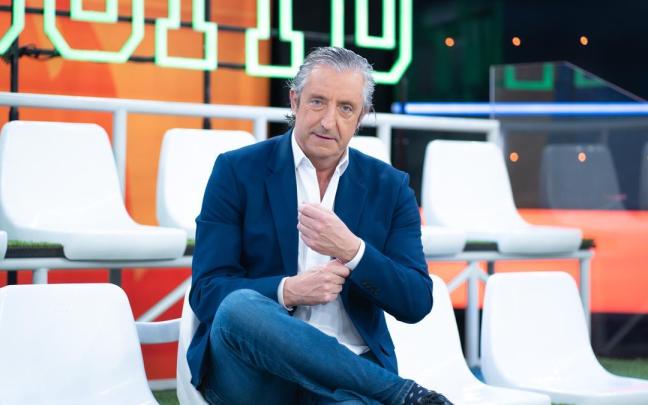 El periodista Josep Pedrerol