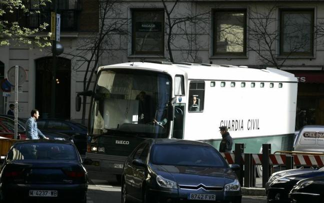 Imagen de archivo del juicio en la Audiencia Nacional contra Ainhoa Múgica