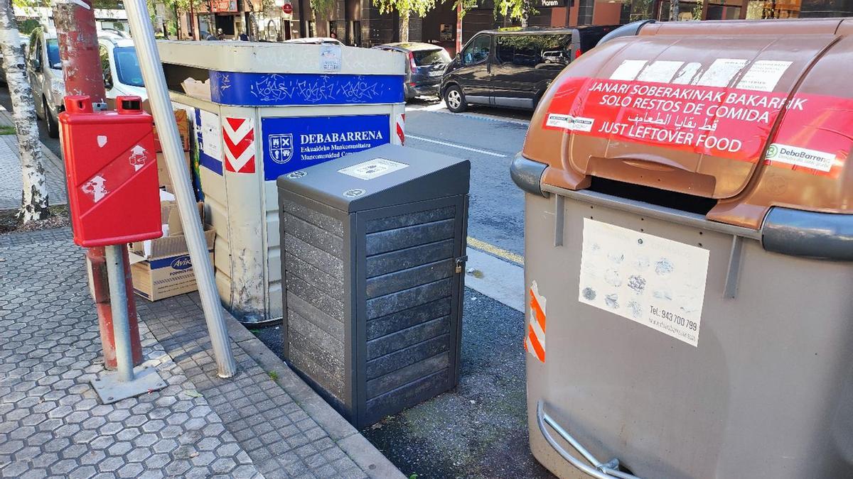 Los contenedores marrones se cerrarán a partir del final de marzo y su apertura solo se podrá efectuar con tarjeta