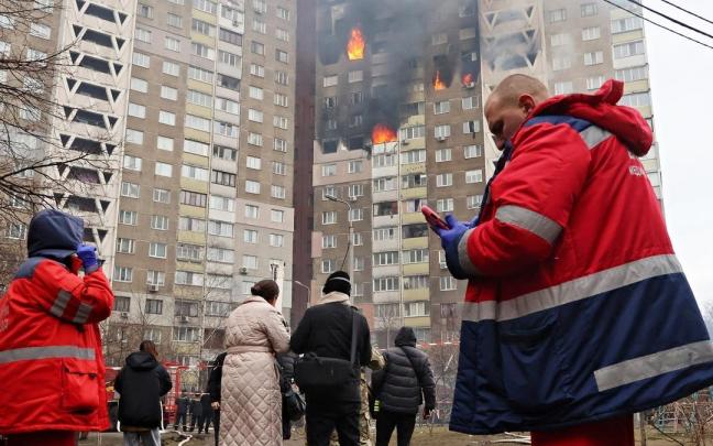 Uno de los últimos ataques por parte de Rusia.