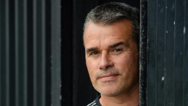 Iker Zabala, entrenador de Orio. / PEDRO MARTÍNEZ