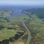 Imágenes de distintos parajes de la Reserva de Urdaibai.