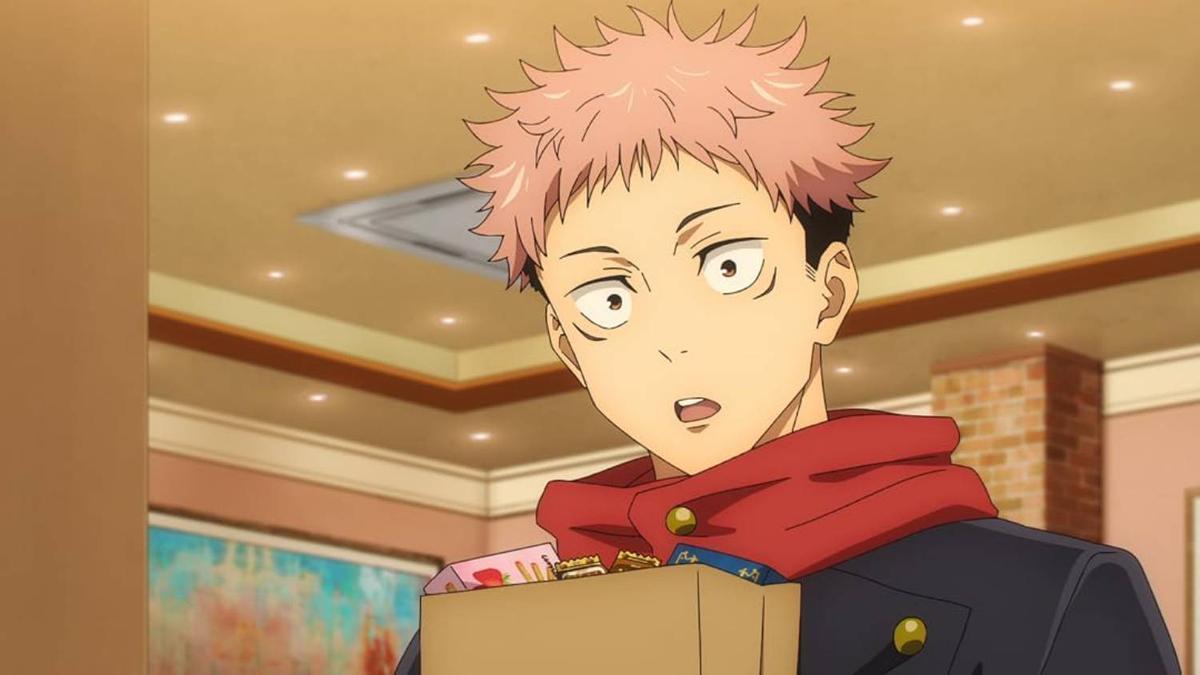 'Jujutsu Kaisen' está en Prime Video.