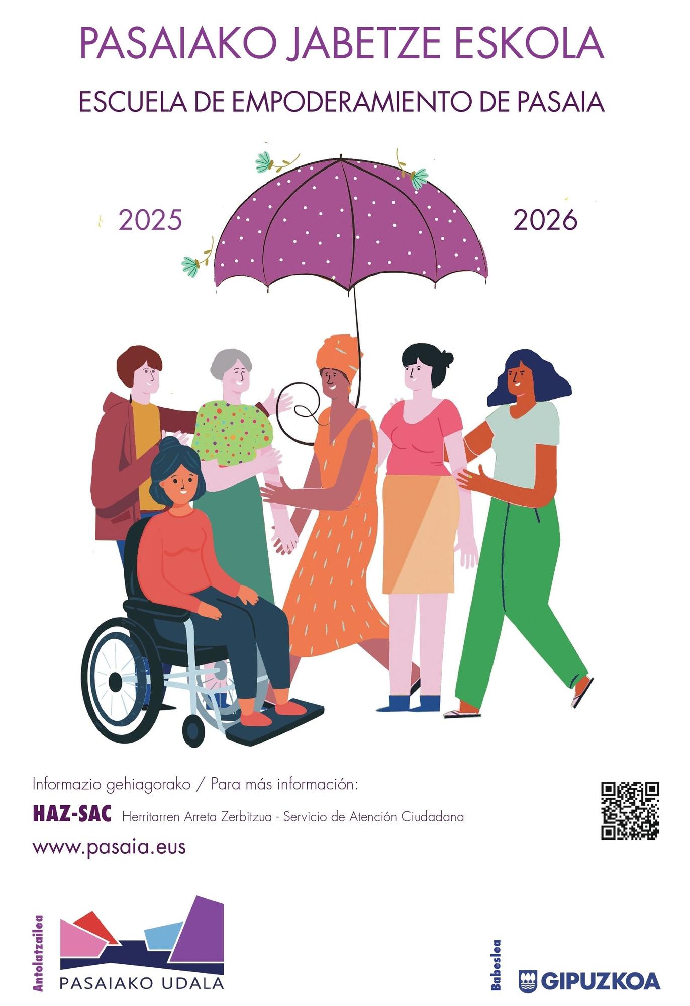 Cartel del nuevo curso