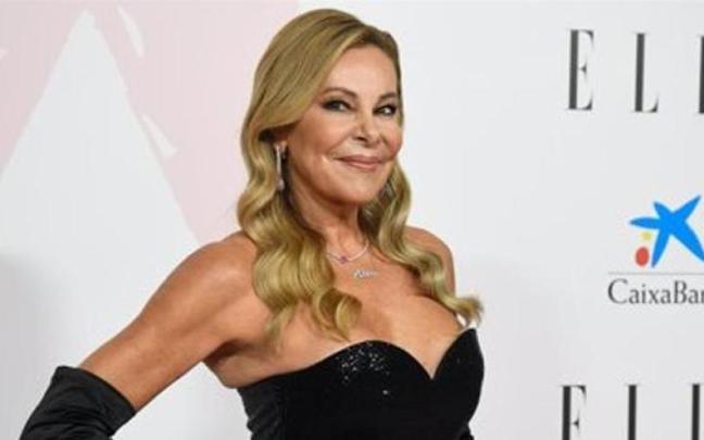 Ana Obregón da la bienvenida al otoño en compañía de su nieta.