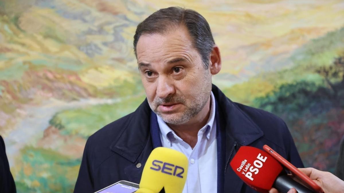 El exministro José Luis Ábalos.