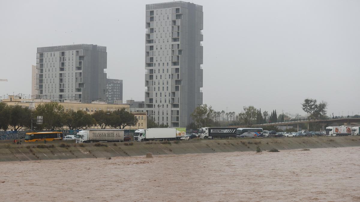 Las imágenes de las graves inundaciones causadas por la DANA en Valencia