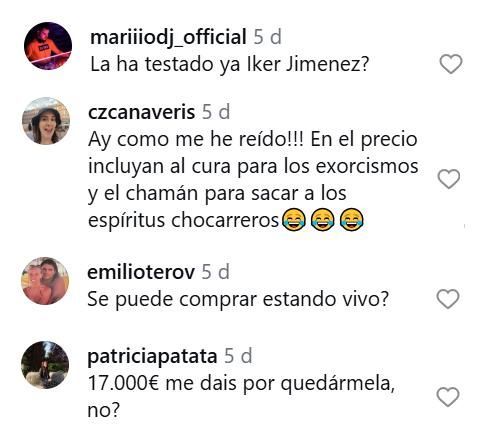 El anuncio ha suscitado todo tipo de reacciones en redes sociales, principalmente en Instagram, donde el vídeo ya se ha convertido en viral.