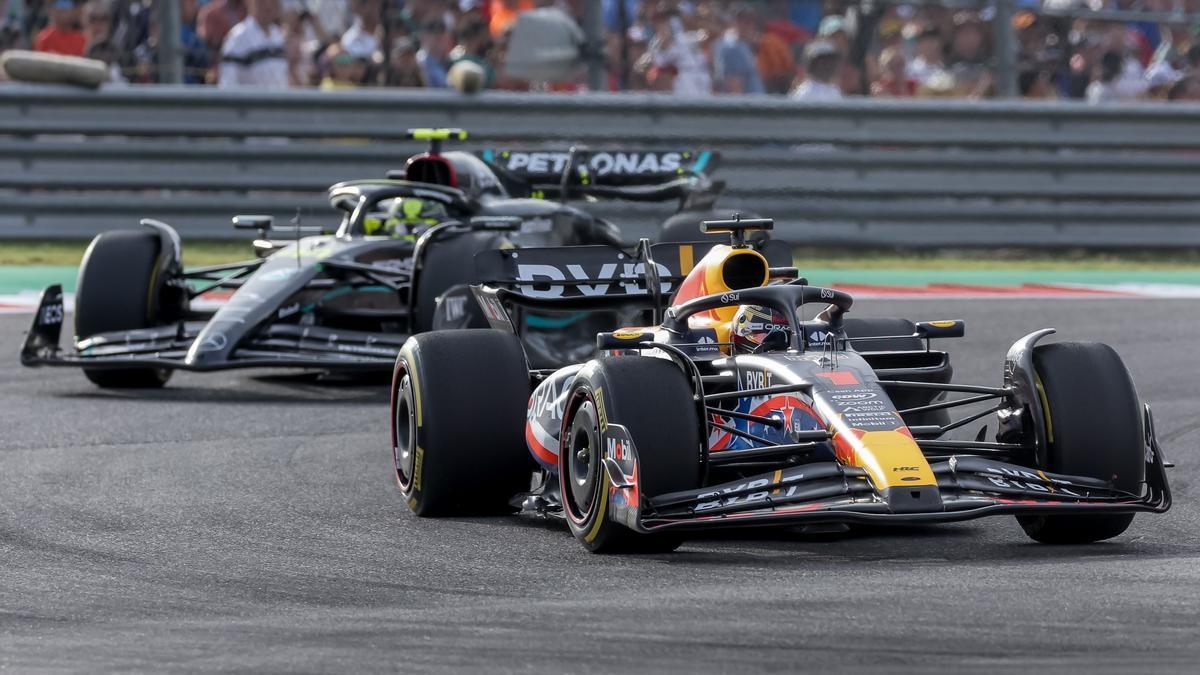Verstappen, vencedor de la carrera al 'sprint' del Gran Premio de EEUU.