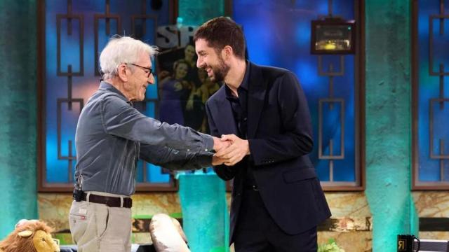 José Sacristán visita a David Broncano en 'La Revuelta'