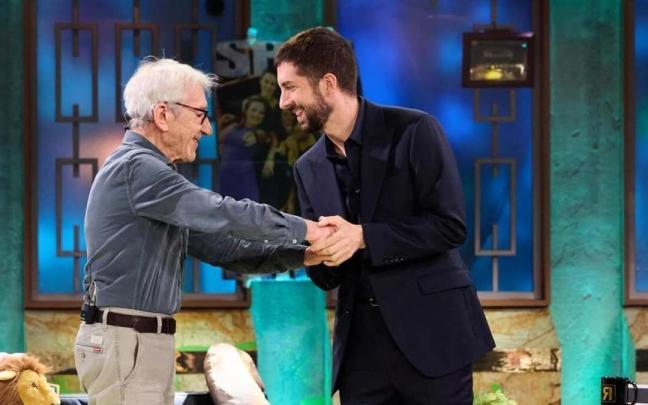 José Sacristán visita a David Broncano en 'La Revuelta'