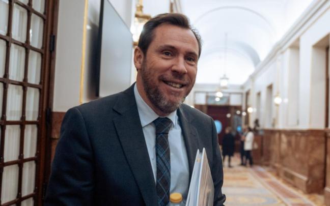 El ministro de Transportes y Movilidad Sostenible, Óscar Puente.
