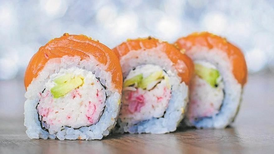 El sushi requiere de experiencia y técnica.
