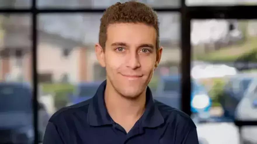 El ajedrecista Daniel Naroditsky