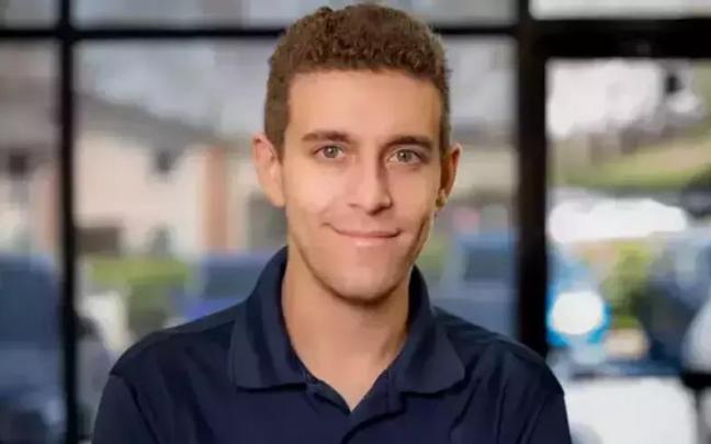 El ajedrecista Daniel Naroditsky