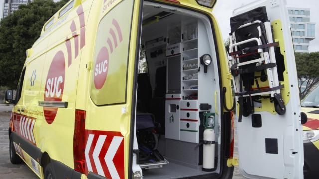 Ambulancia del Servicio de Urgencias Canario (SUC).