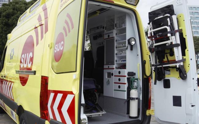 Ambulancia del Servicio de Urgencias Canario (SUC).