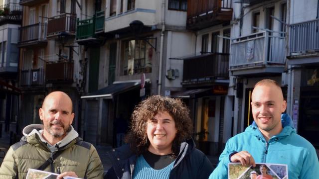 Presentación del cartel del Memorial Egia-Iriondo 2025