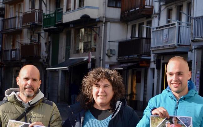 Presentación del cartel del Memorial Egia-Iriondo 2025