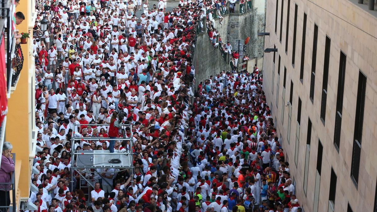 Santo Domingo, ahora mismo, a rebosar de gente