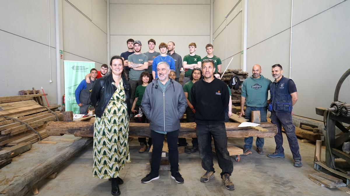 Presentación de la iniciativa Dolareak