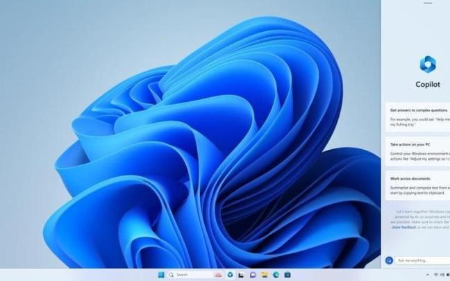Copilot en Windows 11.
