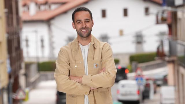 El candidato Mikel Urdangarin.