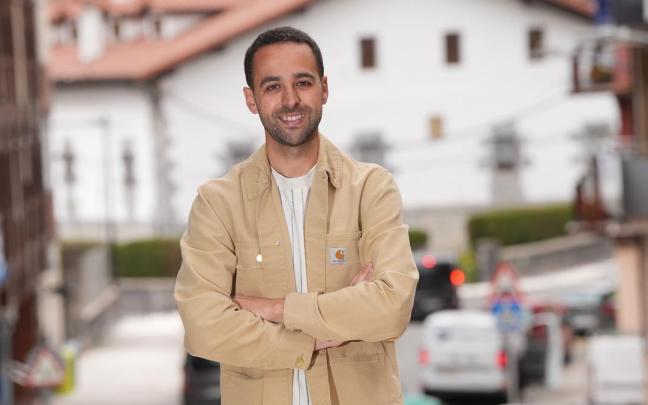 El candidato Mikel Urdangarin.