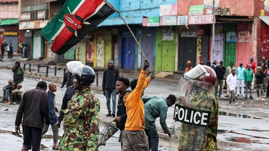 Más de 31 muertos, 107 heridos y dos desapariciones en Kenia en el 'Día del Sab Saba'