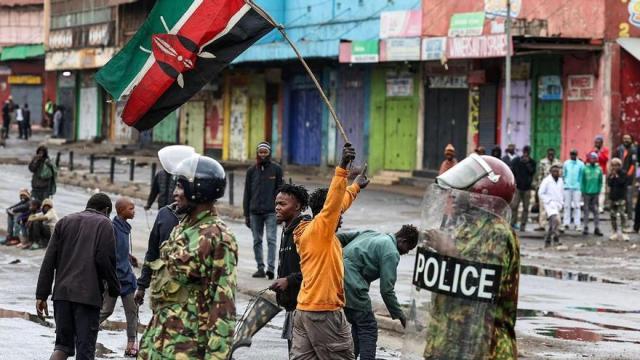 Más de 31 muertos, 107 heridos y dos desapariciones en Kenia en el 'Día del Sab Saba' / EFE Más de 31 muertos, 107 heridos y dos desapariciones en Kenia en el 'Día del Sab Saba'