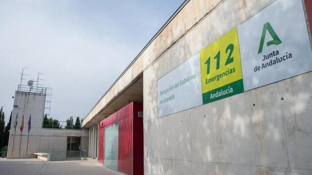 Centro coordinador de Emergencias en Granada.
